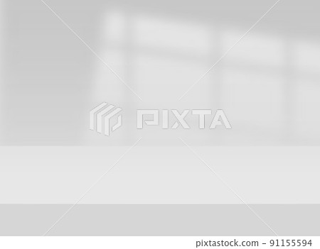 Product background with soft shadow. Empty background for product presentation. Vector illustration. 91155594
