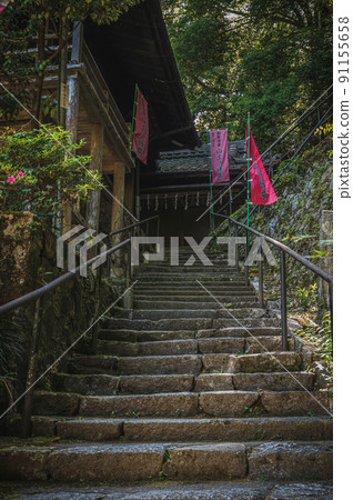 Stairs on the pilgrimage route Stairs on the pilgrimage route 91155658