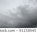 Dark dark cloudy sky 91158045