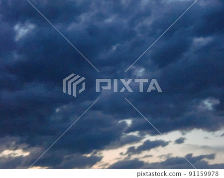 Convectional dark clouds Convectional dark clouds 91159978