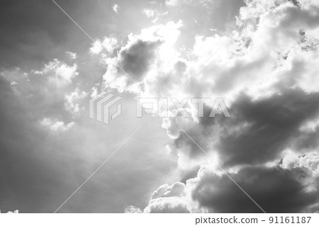 聖保羅雲彩、天空和陽光巴西 聖保羅雲彩、天空和陽光巴西 91161187