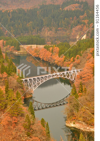 Tadami River First Bridge (Fukushima Prefecture) 91164456