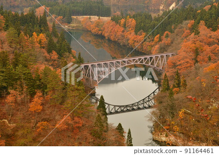 只見川一橋(福島縣) 只見川一橋(福島縣) 91164461