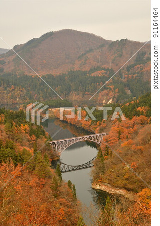 只見川一橋(福島縣) 只見川一橋(福島縣) 91164464