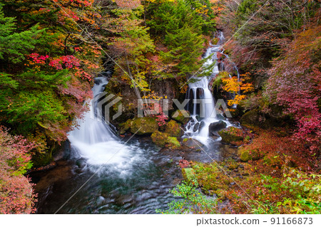 龍津瀑布(秋季) 龍津瀑布(秋季) 91166873