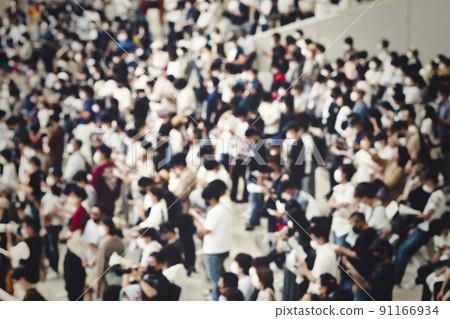 賽馬觀眾席 91166934