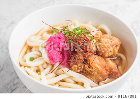 Cold fried udon Cold fried udon 91167891