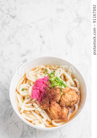 Cold fried udon Cold fried udon 91167892