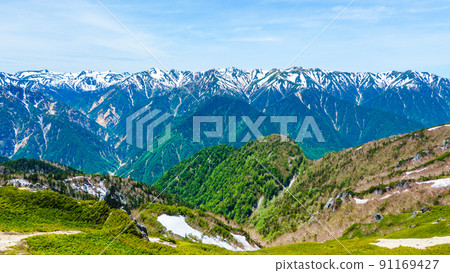 初夏攀登椿本山(雙六山、三俁山、鷲羽山、水所山、野口五郎山、野口五郎山一覽無餘) 初夏攀登椿本山(雙六山、三俁山、鷲羽山、水所山、野口五郎山、野口五郎山一覽無餘) 91169427