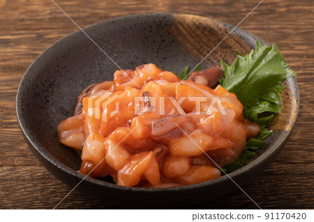 Squid menta (with squid mentaiko) Squid menta (with squid mentaiko) 91170420
