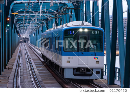 阪神電鐵5500系列，梅田正常 91170450