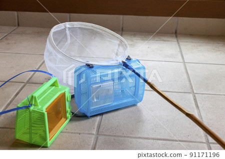 Insect basket and insect repellent net 91171196