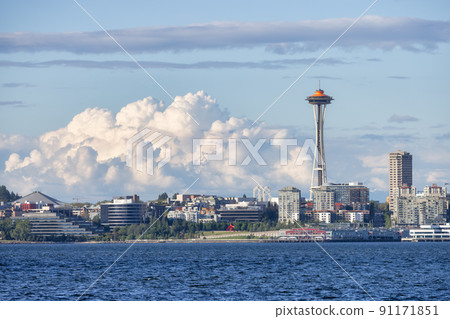 Downtown Seattle, Washington, United States of America. Downtown Seattle, Washington, United States of America. 91171851