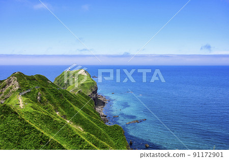 Hokkaido Kamiaki Cape Hokkaido Kamiaki Cape 91172901