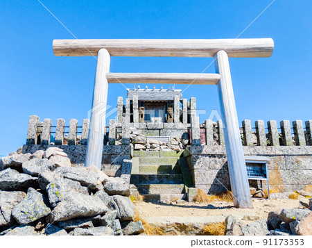 Autumn Kisokomadake trekking (Kiso Komagatake summit, Kiso Komagatake shrine) 91173353