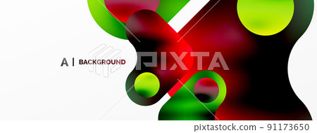 Vector abstract background design 91173650