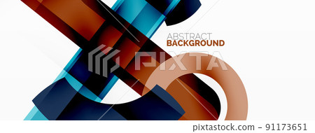 Vector abstract background design Vector abstract background design 91173651