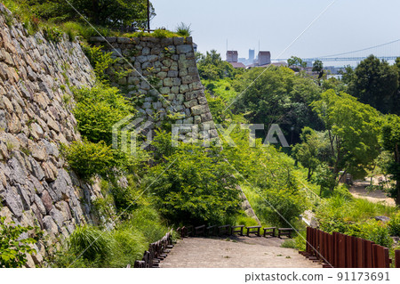 View from Akashi Castle View from Akashi Castle 91173691