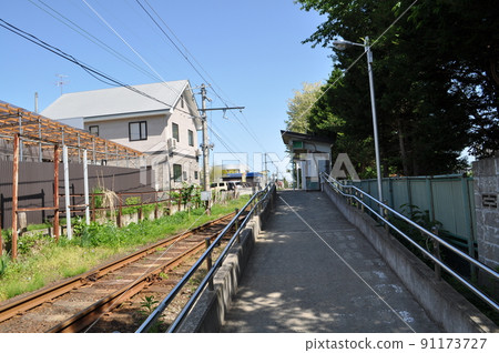 Konan Railway Oogi Line Seiaichuko-mae Station 91173727