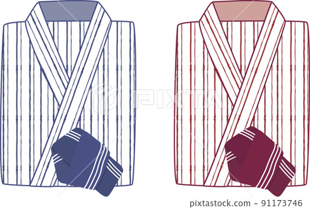 Ryokan yukata set Ryokan yukata set 91173746