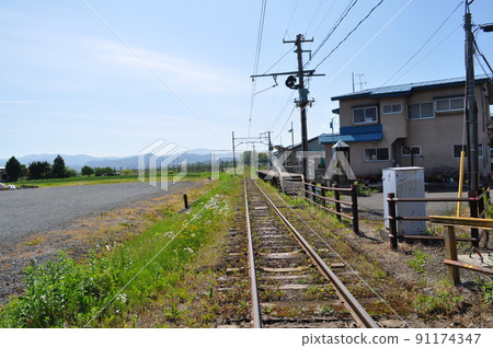 Konan Railway Oogi Line Koguriyama Station 91174347