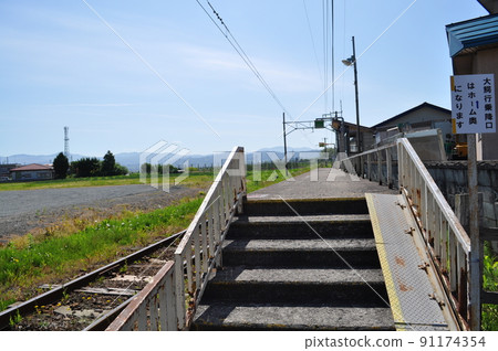 Konan Railway Oogi Line Koguriyama Station 91174354