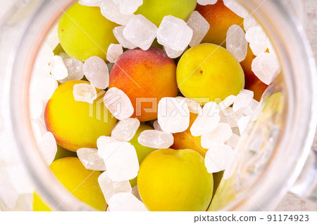 Umeshu made from Nanko Ume 91174923