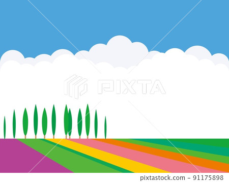 夏日風景 91175898