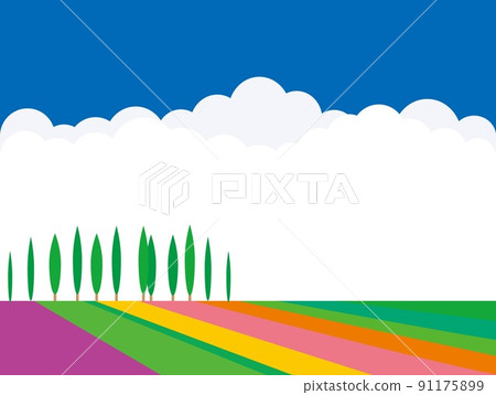 夏日風景 91175899