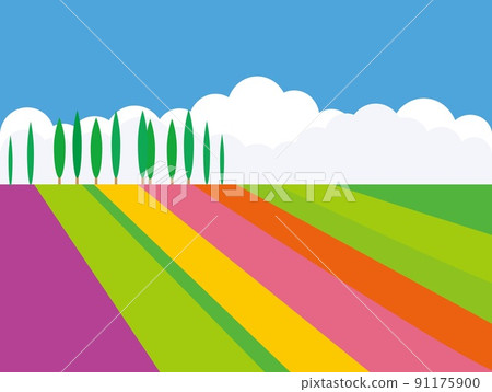 夏日風景 91175900