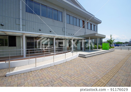 Public facility in Mii-gun, Fukuoka Prefecture Tachiarai Municipal Library 91176029