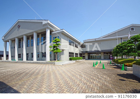 Tachiarai Dream Center, a cultural center for public facilities in Mii-gun, Fukuoka Prefecture 91176030