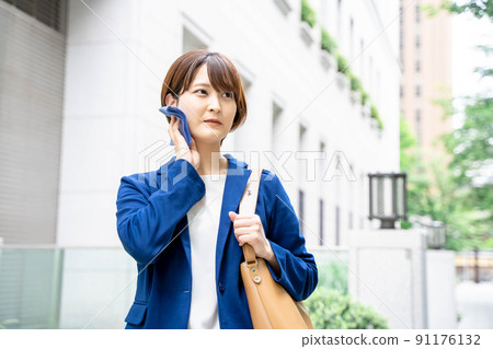 Business woman Business woman 91176132