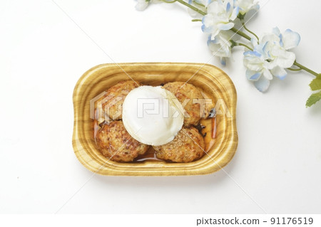 Chicken meatball teriyaki Chicken meatball teriyaki 91176519