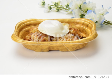 雞肉丸子照燒 91176527