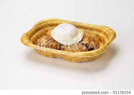 Chicken meatball teriyaki Chicken meatball teriyaki 91176534