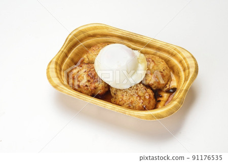 Chicken meatball teriyaki 91176535