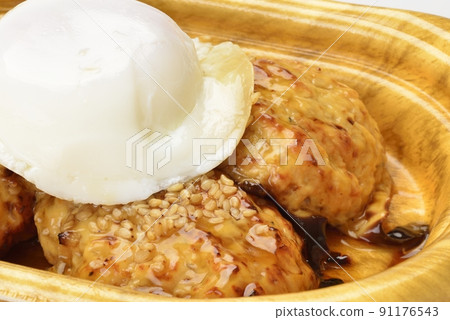 Chicken meatball teriyaki Chicken meatball teriyaki 91176543