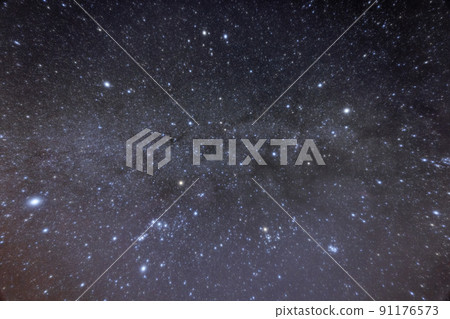 Winter constellations (winter diamonds) 91176573