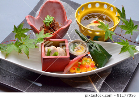 日本食物開胃菜 日本食物開胃菜 91177056
