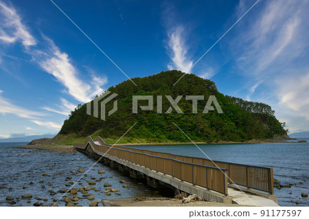 Natsutomari Peninsula Oshima 91177597
