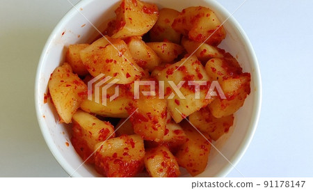 Japanese radish kimchee 91178147