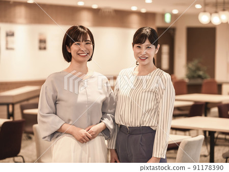 Women's casual business image Women's casual business image 91178390