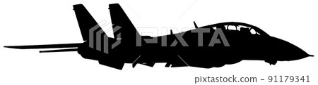 F-14A Tomcat variable forward wing 91179341