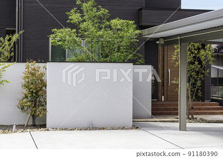 房子的外部入口方法 91180390