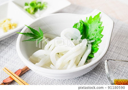 Squid somen Squid somen 91180590
