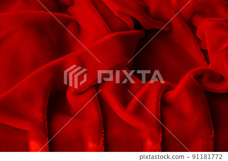Background material Crimson velvet Background material Crimson velvet 91181772