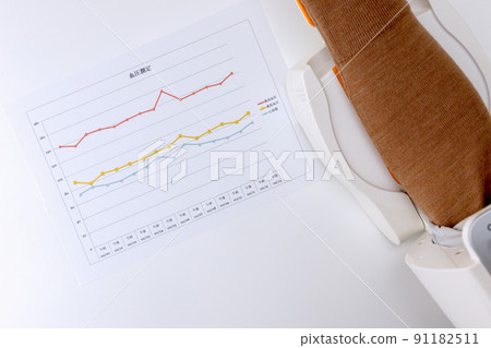 Health management Blood pressure measurement at home 91182511