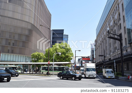 南海難波站前街景 91183275