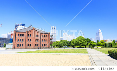 初夏/神奈川縣橫濱市紅磚倉庫的夏天 91185162